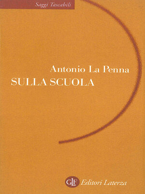 cover image of Sulla scuola